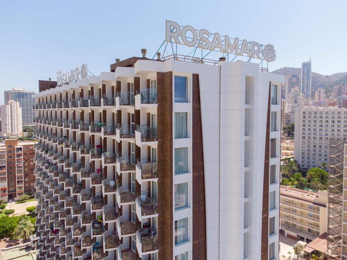 Hotel Rosamar 베니돔 외부 사진