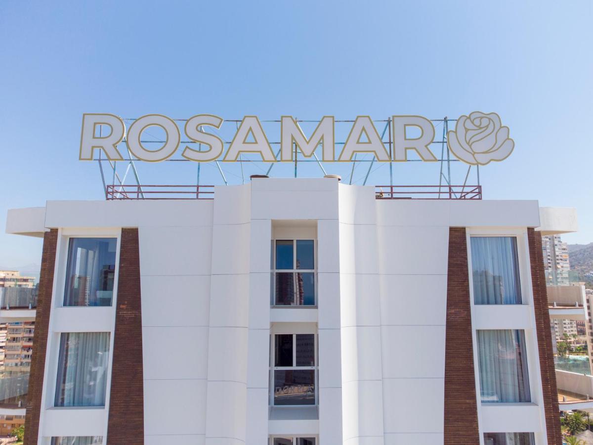 Hotel Rosamar 베니돔 외부 사진