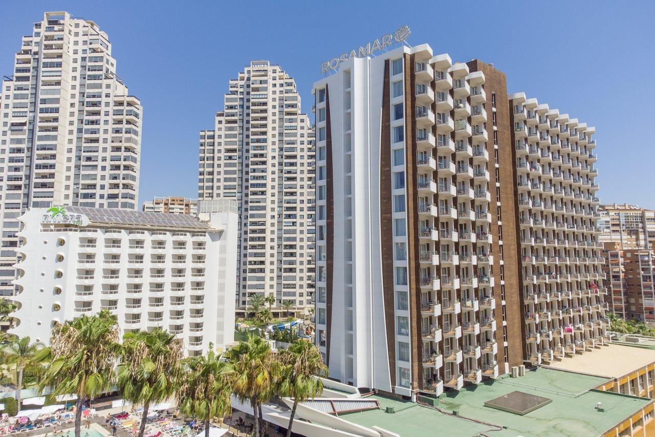 Hotel Rosamar 베니돔 외부 사진