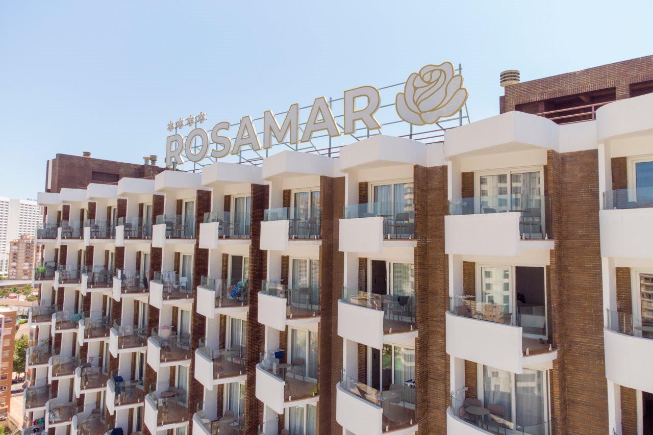 Hotel Rosamar 베니돔 외부 사진