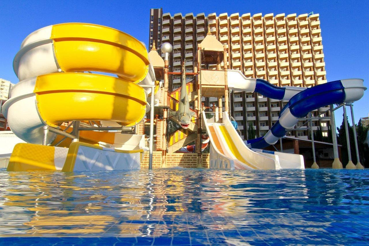 Hotel Rosamar 베니돔 외부 사진