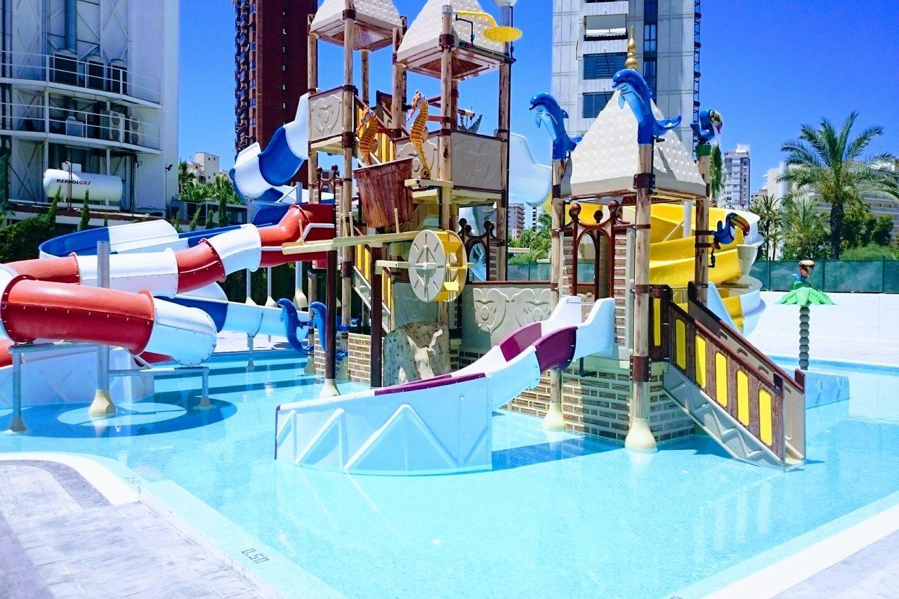 Hotel Rosamar 베니돔 외부 사진