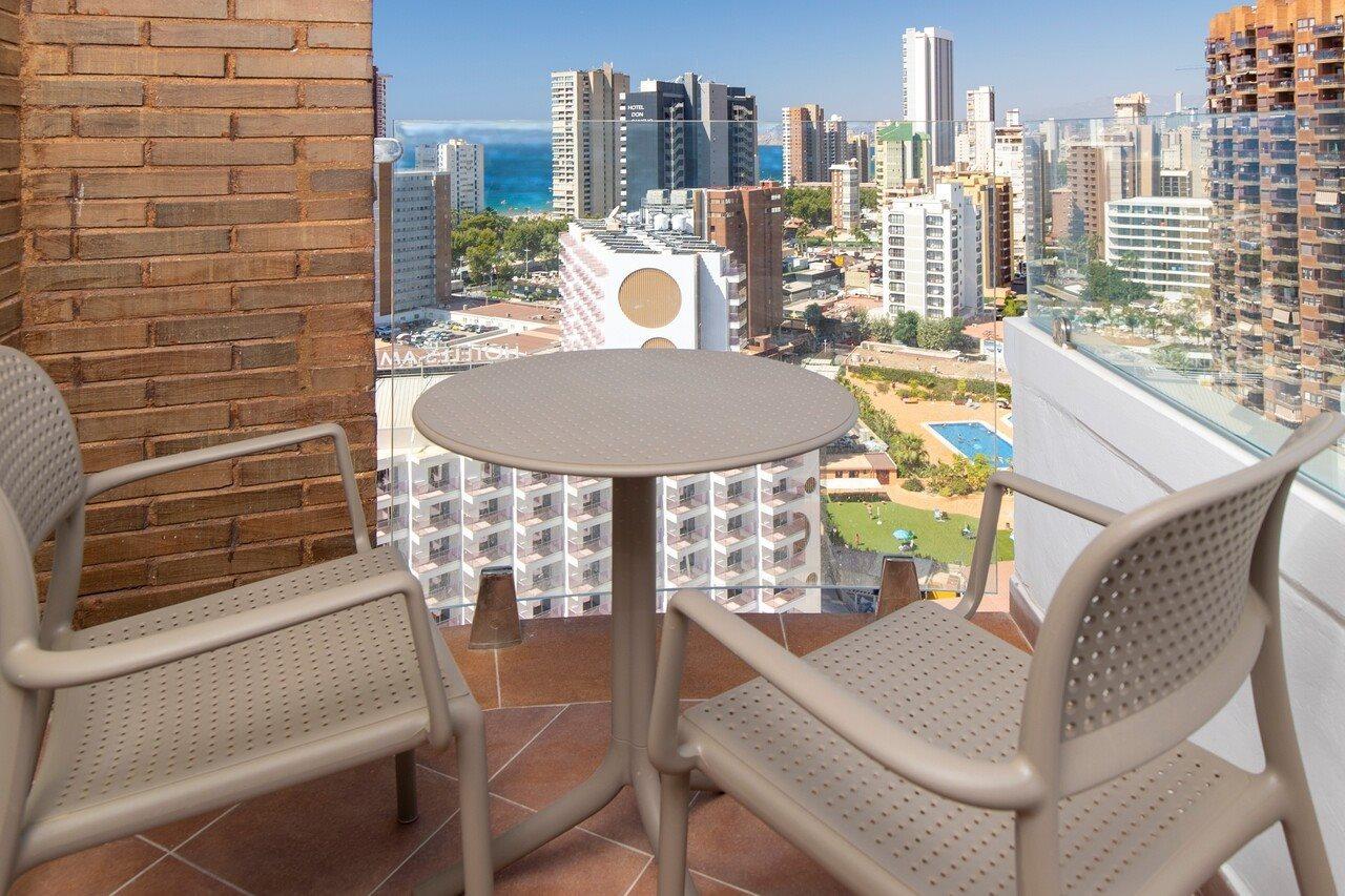 Hotel Rosamar 베니돔 외부 사진