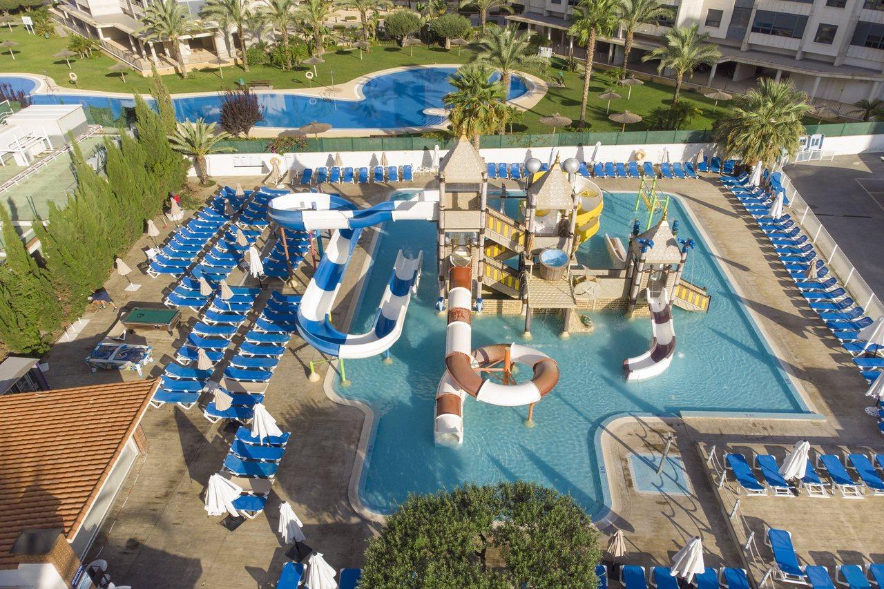 Hotel Rosamar 베니돔 외부 사진
