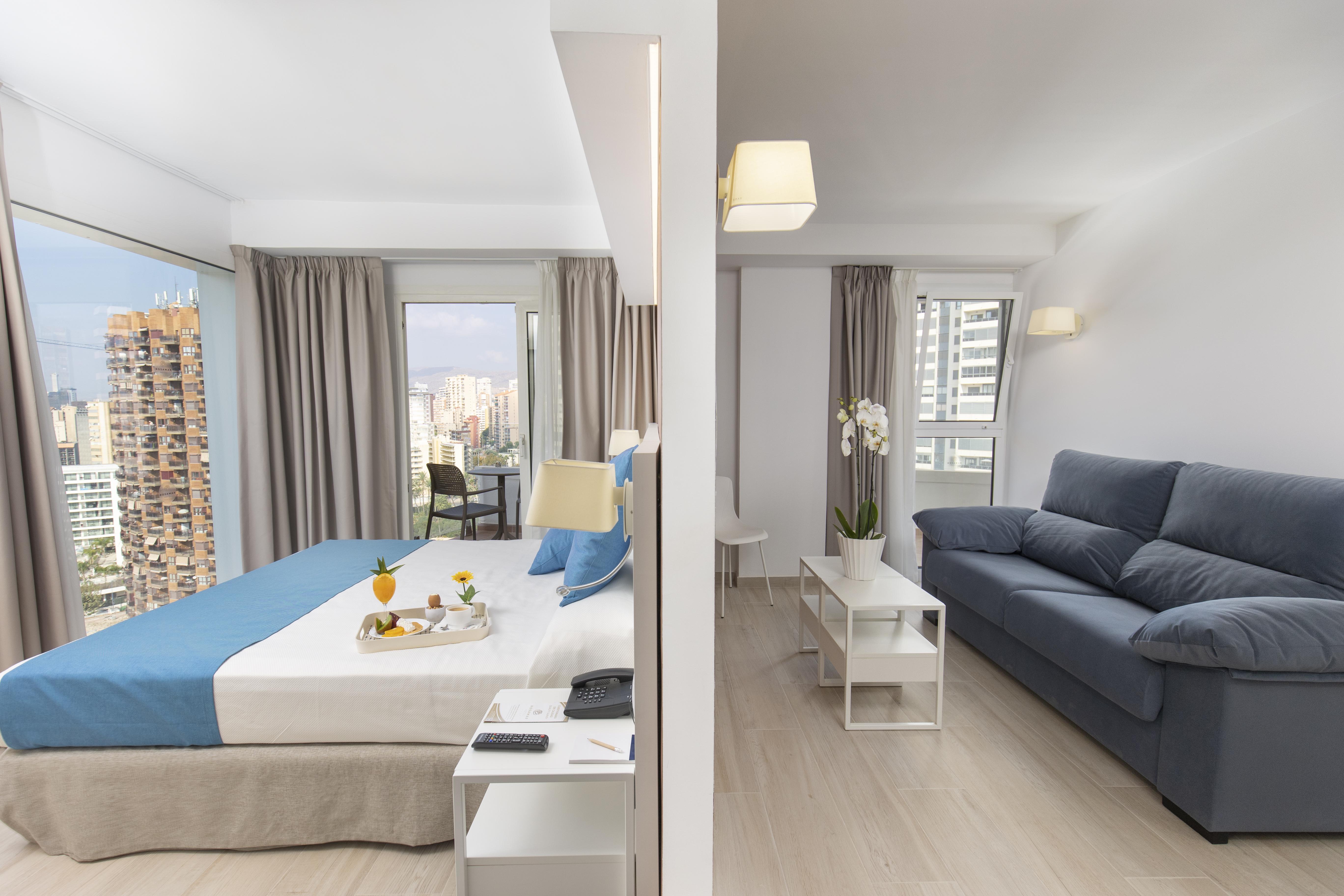 Hotel Rosamar 베니돔 외부 사진