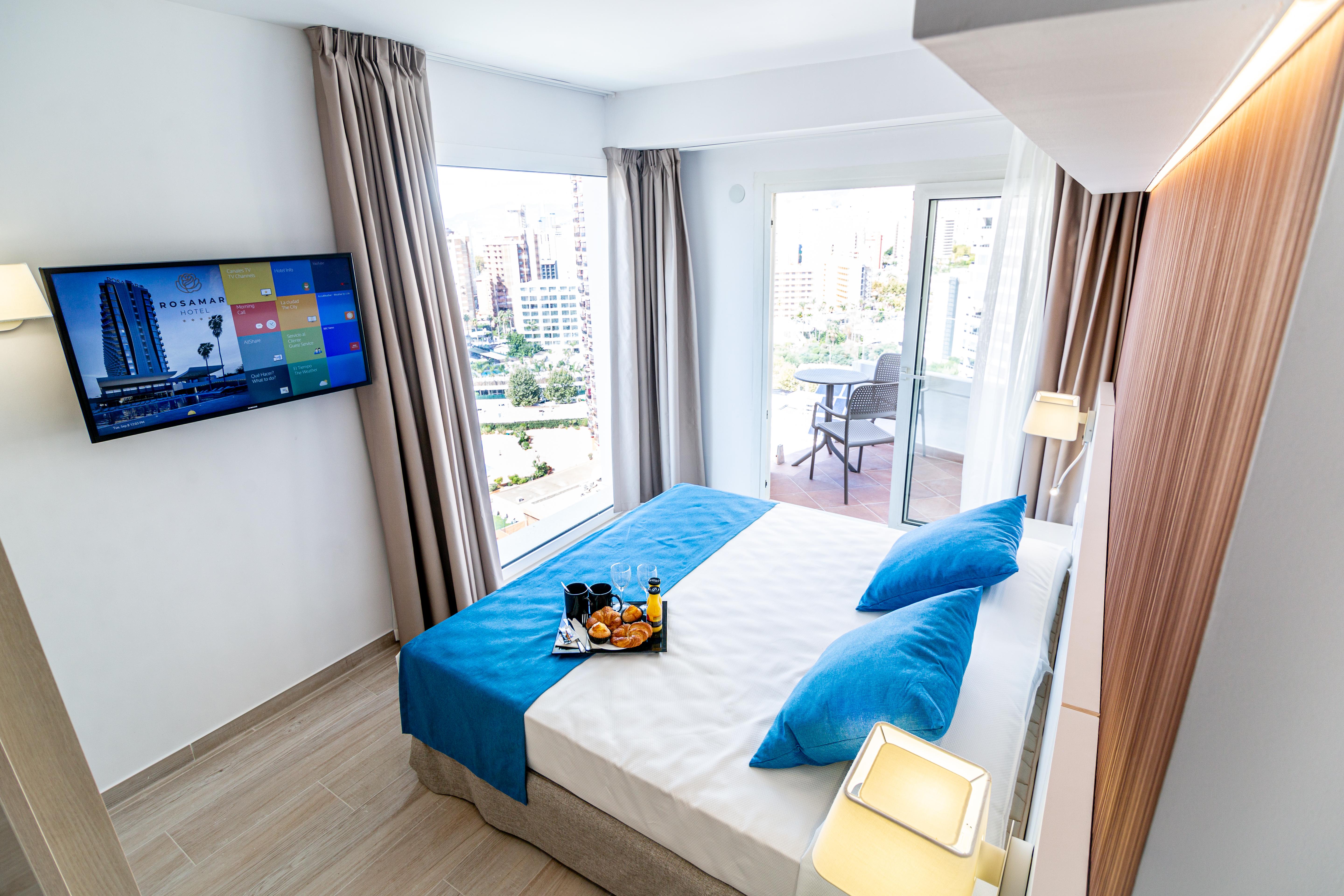 Hotel Rosamar 베니돔 외부 사진
