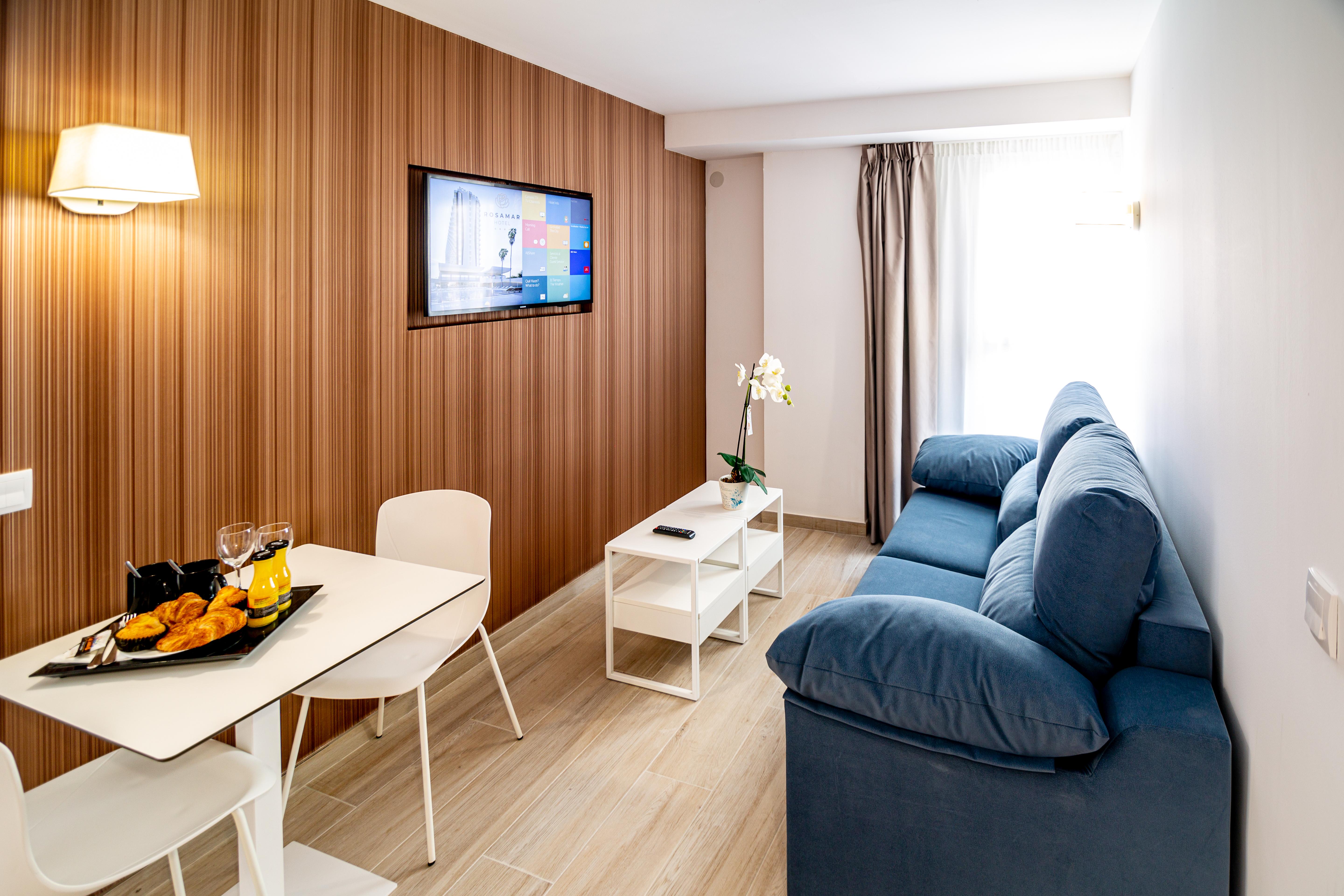 Hotel Rosamar 베니돔 외부 사진