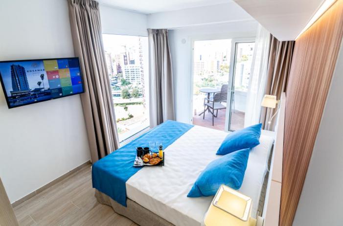 Hotel Rosamar 베니돔 외부 사진