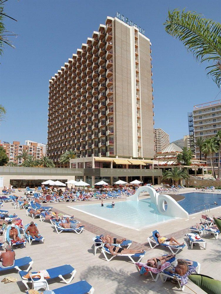 Hotel Rosamar 베니돔 외부 사진