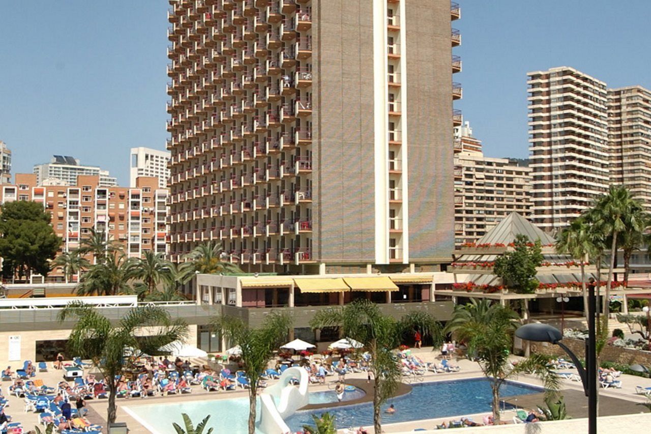 Hotel Rosamar 베니돔 외부 사진