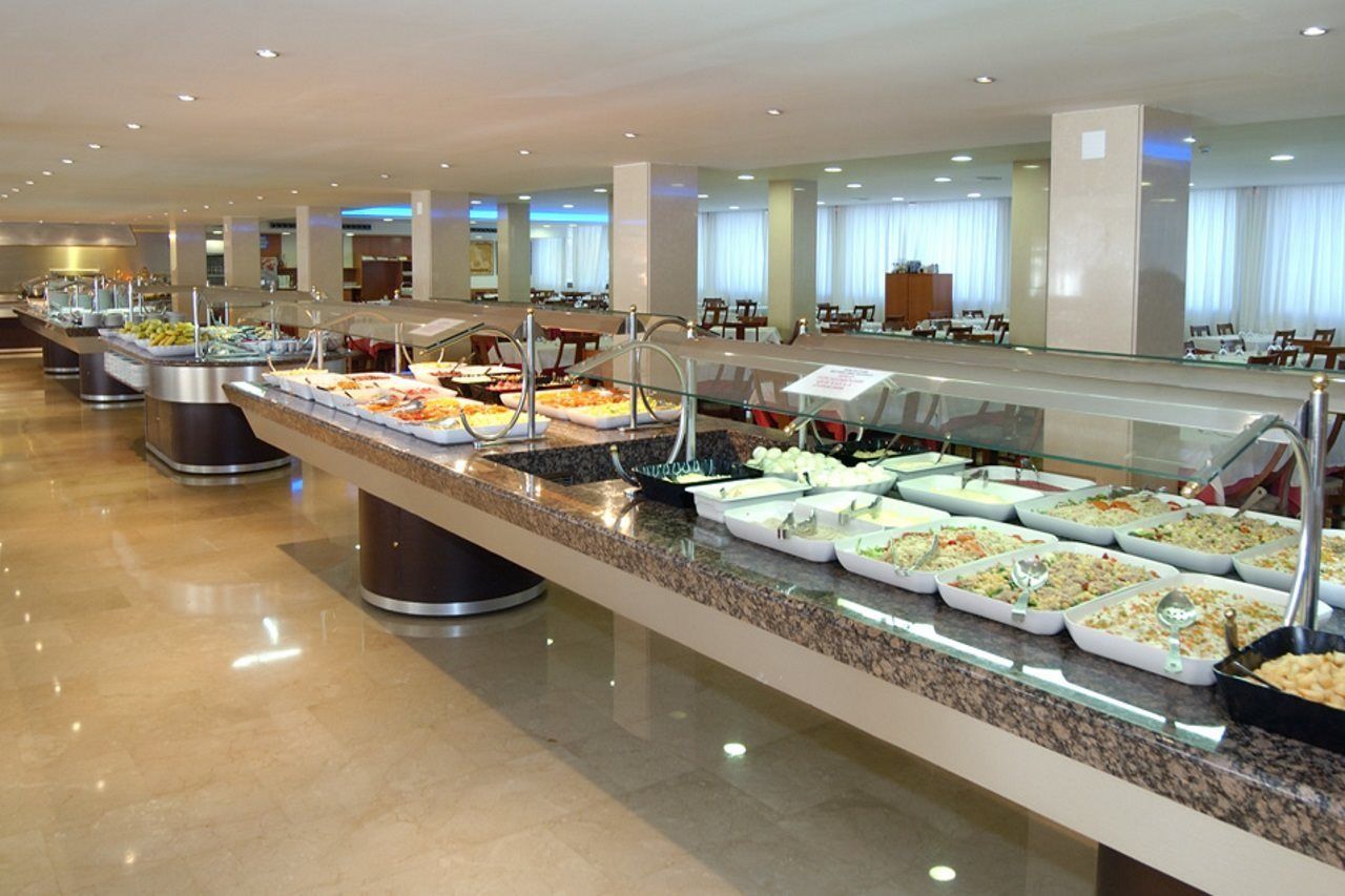 Hotel Rosamar 베니돔 외부 사진