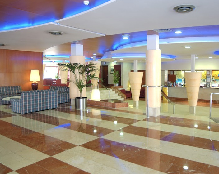 Hotel Rosamar 베니돔 외부 사진